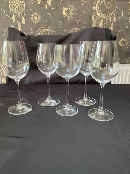 Photo of free Wine glasses (Northcourt OX14) #1