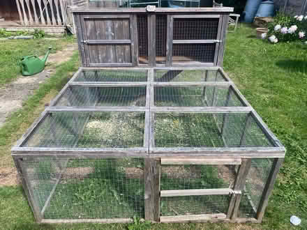 Photo of free Rabbit hutch (Dunton Green TN13) #1