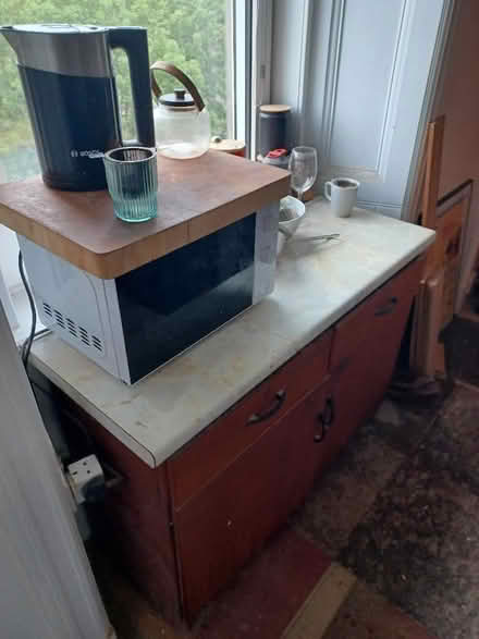 Photo of free Simple kitchen/utility dresser (Bellevue EH7) #1