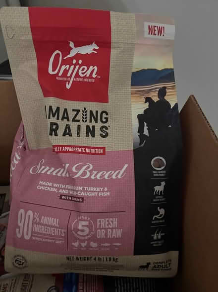 Photo of free Dog food (Glenview) #1