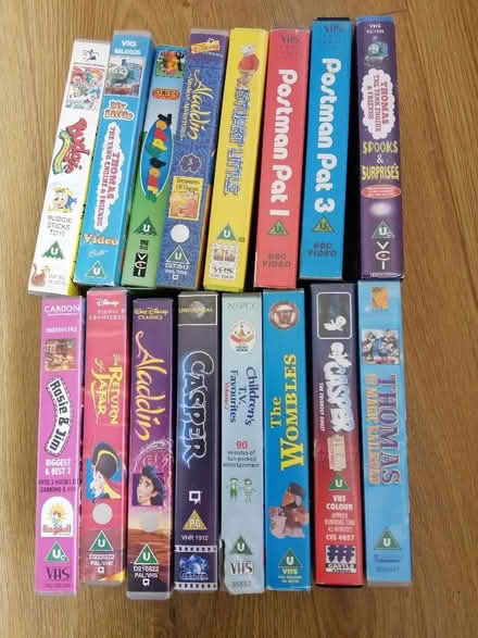 Photo of free Video cassettes (Rainham Mark ME8) #1