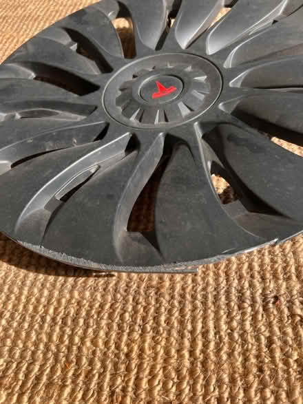 Photo of free Tesla Y Gemini wheels hub caps (San Gabriel) #4
