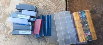 Photo of free Empty tool,inserts,small containers (Rode) #2