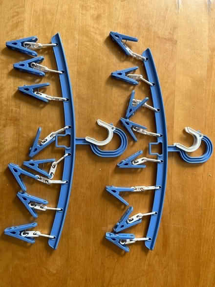 Photo of free Hangers with clips for drying undies (Lower Wolvercote OX2) #1