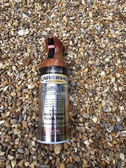 Photo of free Copper coloured paint spray (Burgess Hill RH15) #1