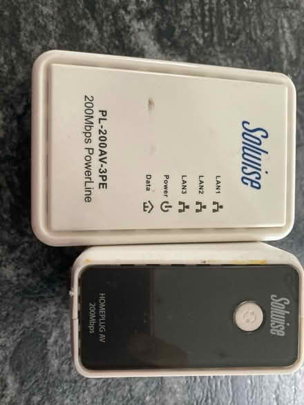 Photo of free Solwise Homeplug LAN over mains (Whetstone N20) #1