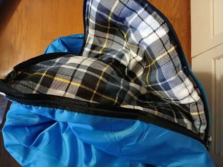 Photo of free Blue adult sleeping bag (Mountain View near downtown) #2