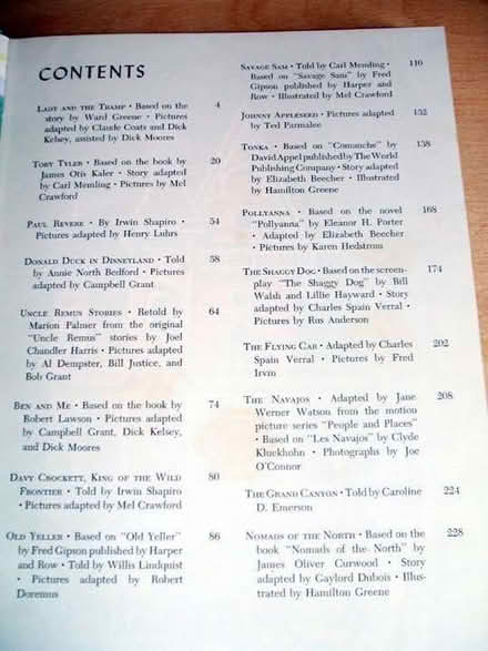 Photo of free Vintage Disney Book (Bexhill TN39) #2
