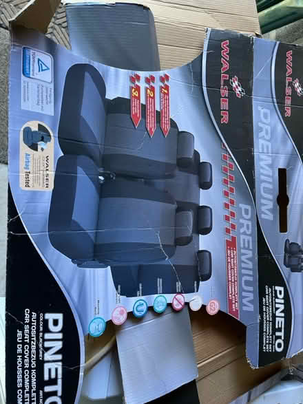 Photo of free Car seat covers (Weymouth DT4) #1