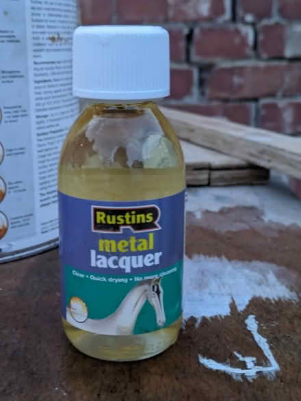 Photo of free Metal lacquer (clear) (Tooting SW17) #1