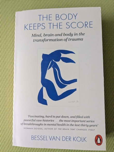 Photo of free The Body Keeps the Score (Beulah Hill SE19) #1