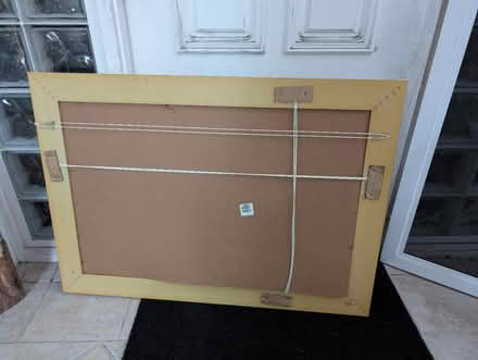 Photo of free Whitish framed mirror (Hunters Hill, NSW) #2