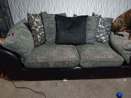 Photo of free 2 & 3 seater sofa (Old Basford NG6) #1