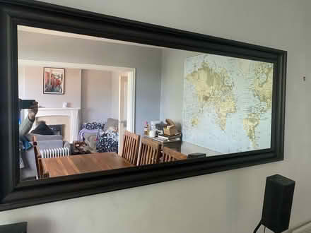 Photo of free Large black mirror (Stannington S6) #1