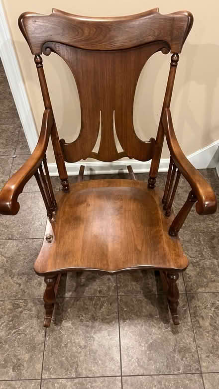 Photo of free Antique Rocking Chair (NE Glenview (Lake & Harms)) #1