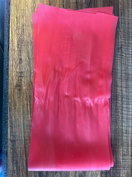 Photo of free 32” Red Theraband Resistance Band (Owings Mills,MD) #1