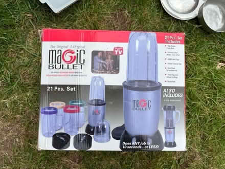 Photo of free Magic bullet (CT10) #1