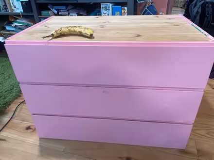 Photo of free IKEA Malm 3 drawer dresser (Conshohocken) #1
