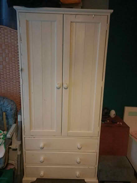 Photo of free Smaller Wardrobe (Kingsholm GL1) #1