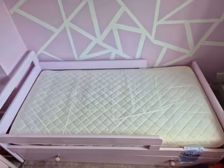 Photo of free Toddler bed with mattress (Fromefield BA11) #3