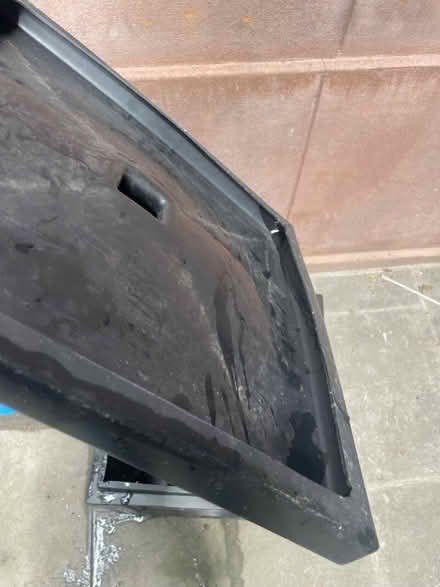 Photo of free Garden hose storage box (Harlem) #3