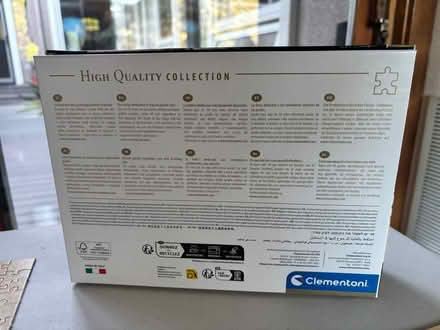 Photo of free The wave - 1000 piece puzzle (Broadway Terrace Rockridge) #4