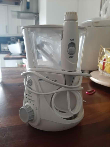 Photo of free Waterpik water flosser (OX3 sandhills) #1