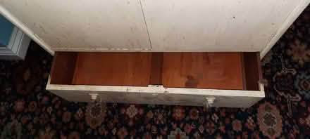 Photo of free Cupboard with drawer - mid 1930s (Woodley RG6) #3