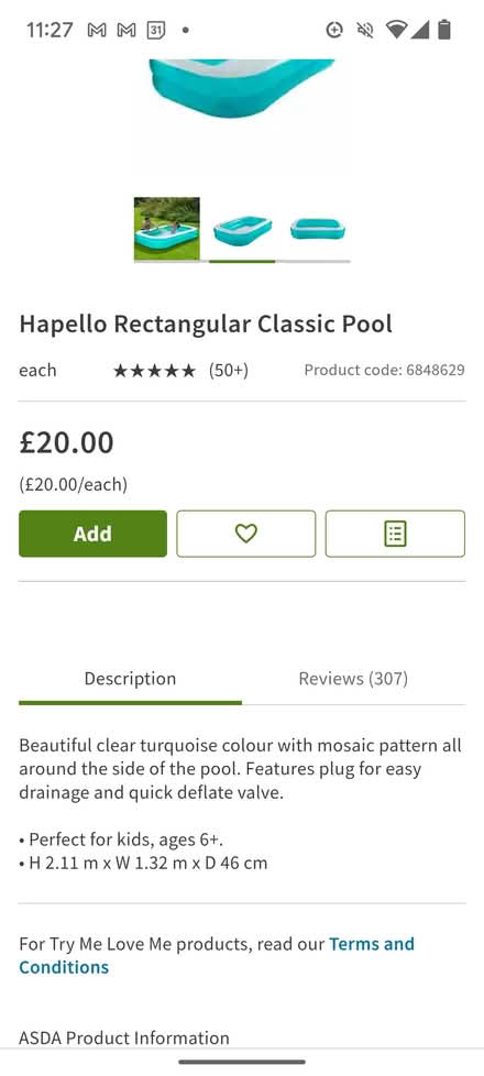 Photo of free Paddling pool (Hove Green BN3) #3