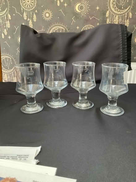 Photo of free Wine drinking glasses (Northcourt OX14) #1