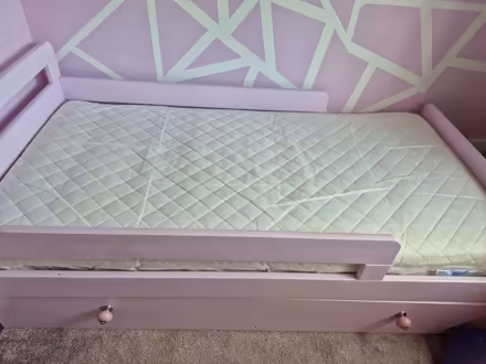 Photo of free Toddler bed with mattress (Fromefield BA11) #1