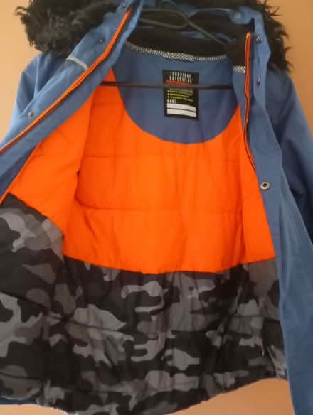 Photo of free Boys Winter Coat Size 7 Years (Slade Green DA8) #2