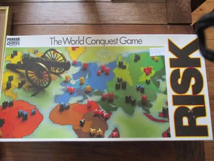 Photo of free Boardgame - Risk (Barnoldswick BB18) #1