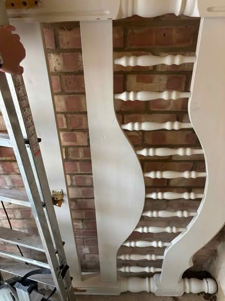 Photo of free Wooden bed frame (Stevenage) #1