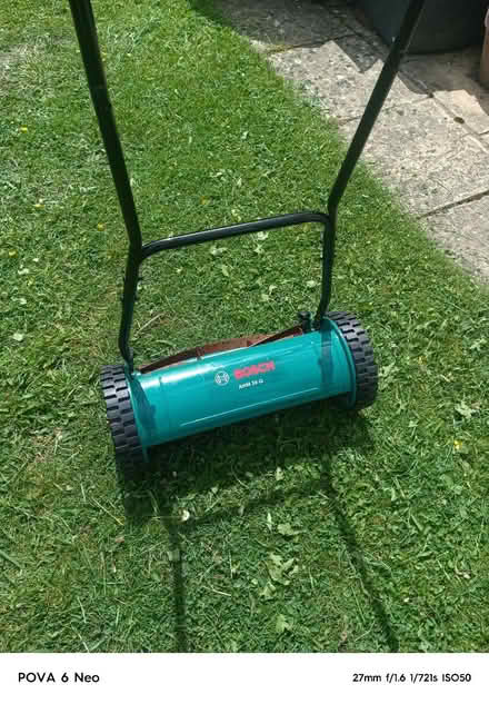 Photo of free Manual lawn mower (WD19) #1
