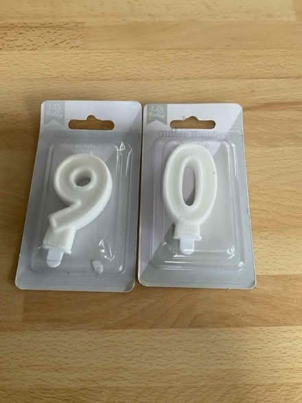 Photo of free 90th birthday candles (Northcourt OX14) #1