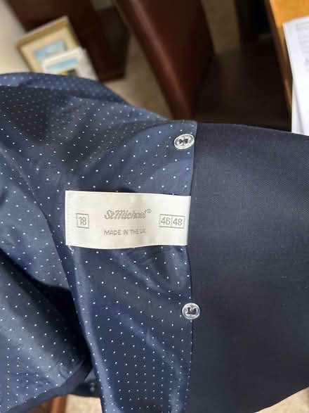 Photo of free Size 18 Ladies navy blazer (Camberley GU15) #1