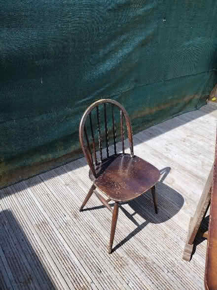 Photo of free Drop leaf table and 4 chairs (Alfreton DE55) #4