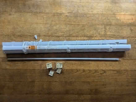 Photo of free 31.5" Corded Mini Blind (Ann Arbor, Central Campus) #1