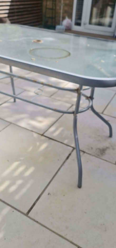 Photo of free Garden table (Furzedown SW17) #3