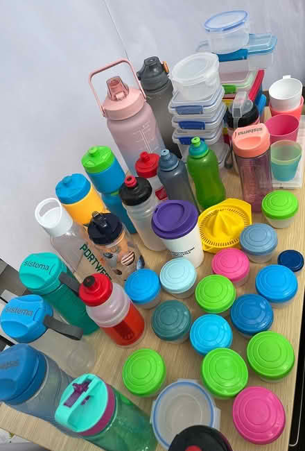 Photo of free Bottles and food containers (Hucknall NG15) #1