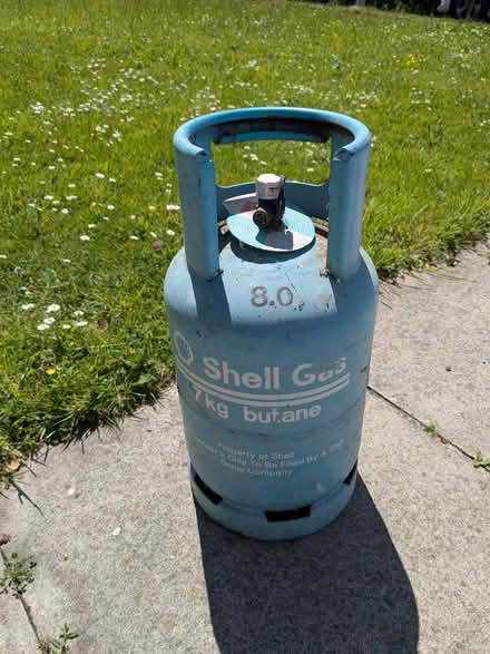 Photo of free Gas canister (Weymouth DT4) #1
