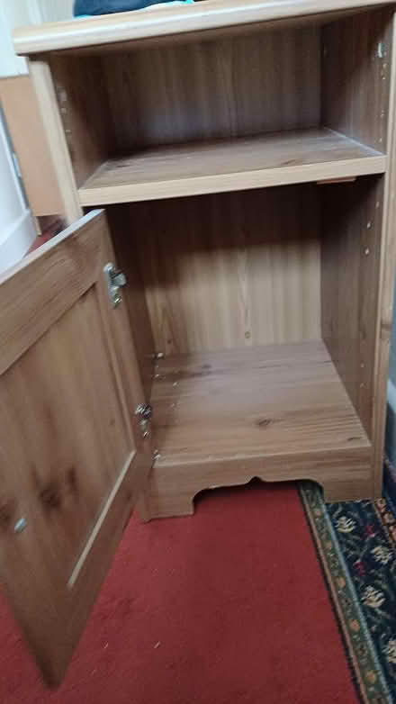 Photo of free 3 ikea bedside tables (Bearwood B67) #2