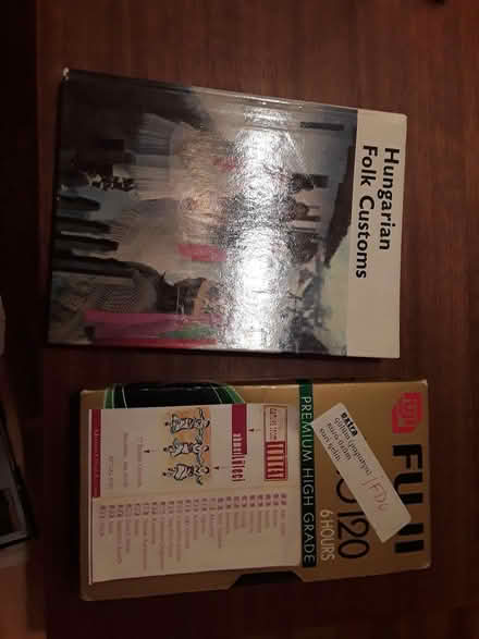 Photo of free Book on Hungarian Folk Customs (near Britannia Plaza) #1