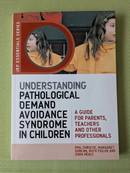 Photo of free Understanding Pathological Demand Avoidance (Beulah Hill SE19) #1