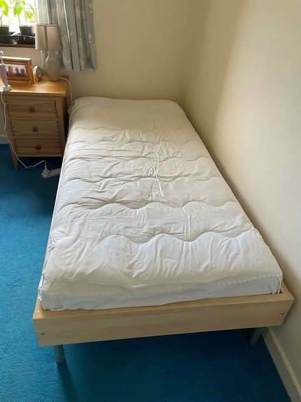Photo of free Single bed, no headboard (Spital CH63) #2