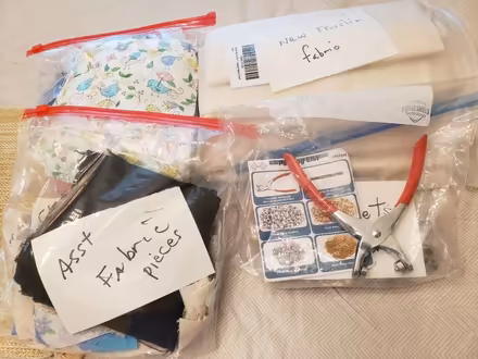 Photo of free Miscellaneous craft items #1 (Garnet Valley) #2