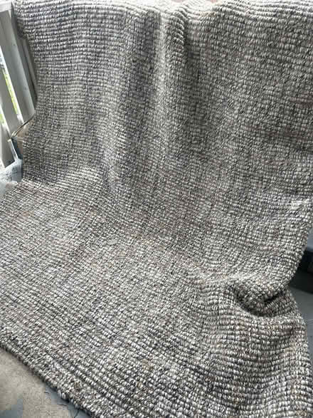 Photo of free West Elm wool rug (read) (Golden, co) #4