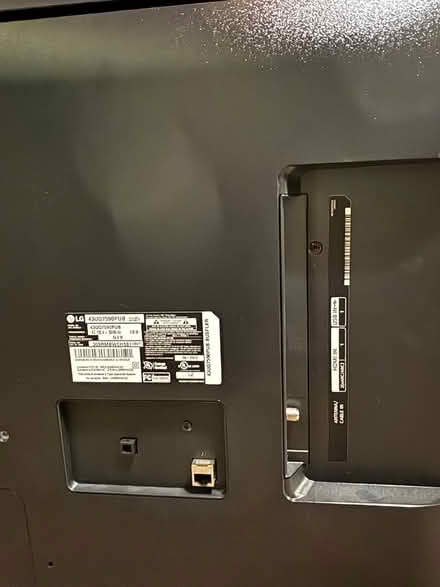 Photo of free lg 43” tv (Wilmington) #2