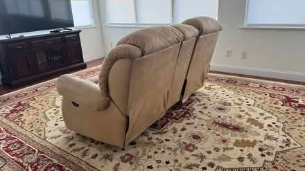 Photo of free Loveseat recliner (4th Street & 38th Ave) #3